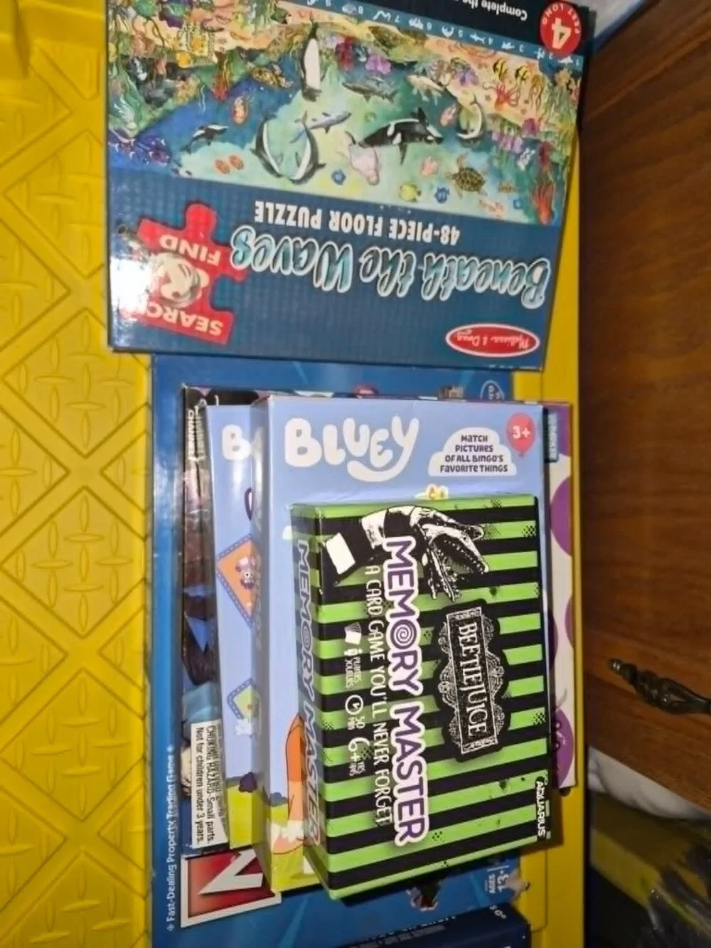 Bundle of kids board games